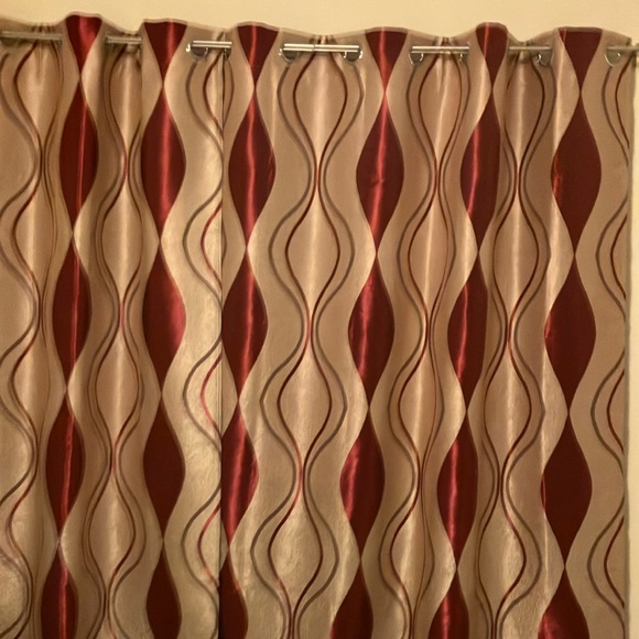 Other - ❤️Like brand new grommet curtains for any room 63” long/52”wide
